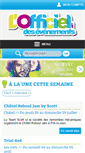 Mobile Screenshot of lofficiel.net
