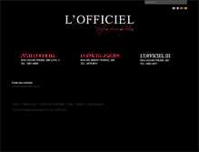 Tablet Screenshot of lofficiel.com.br